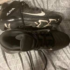 I’m selling football sneakers